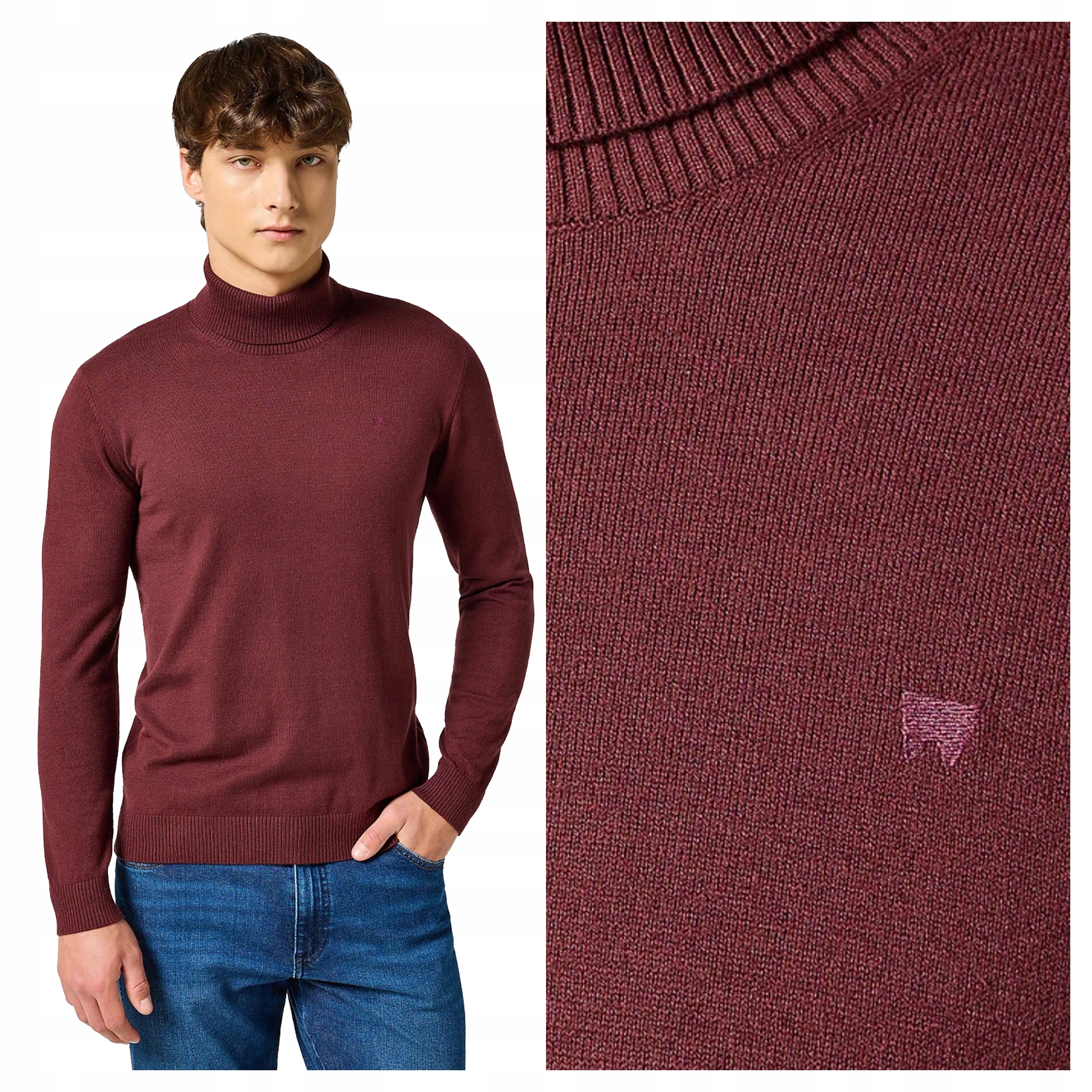 Wrangler Turtleneck XXL Pánský svetr