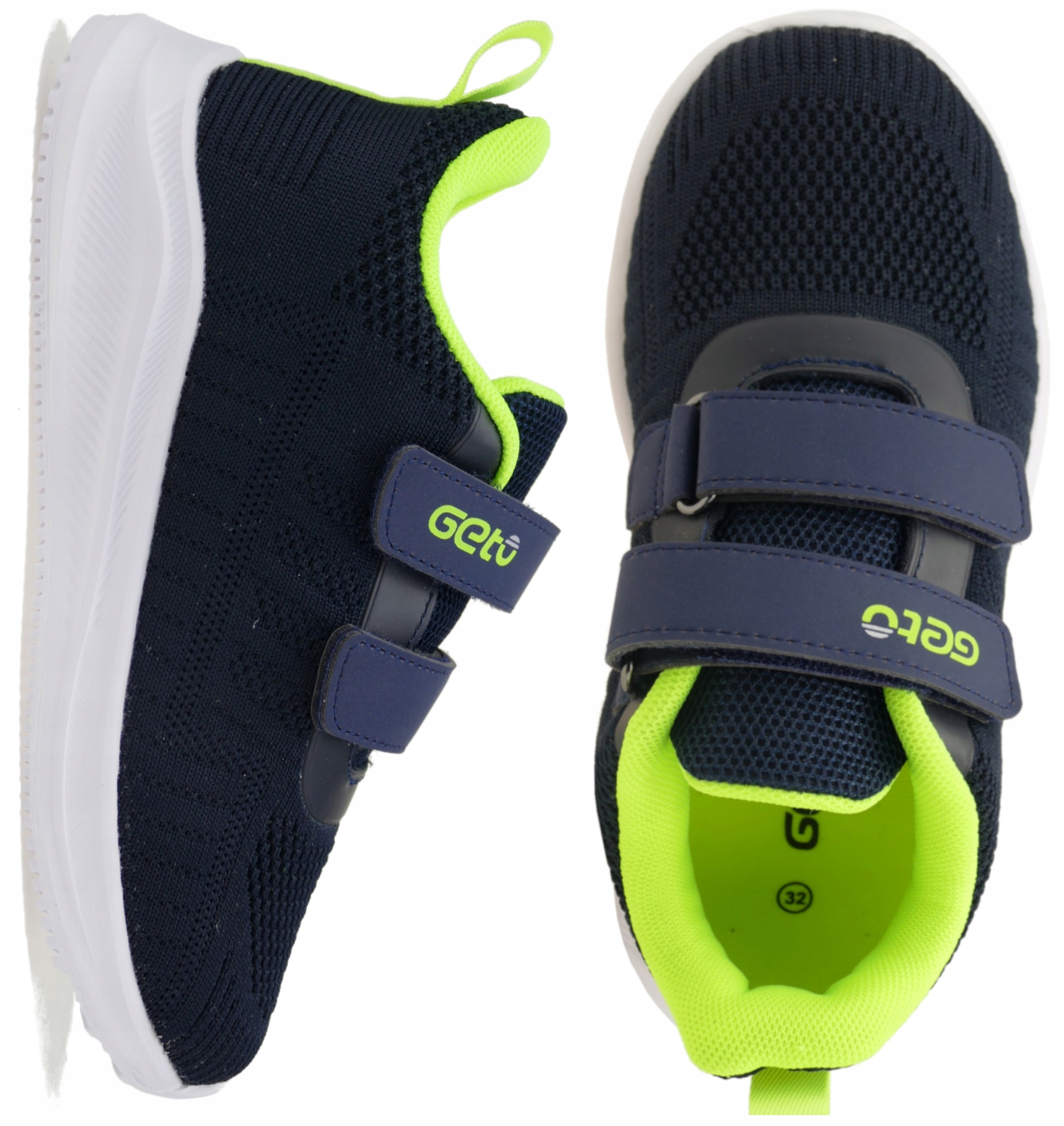 ADIDASY CHŁOPIĘCE BUTY DZIECIĘCE SPORTOWE TRAMPKI SIATKA R. 32