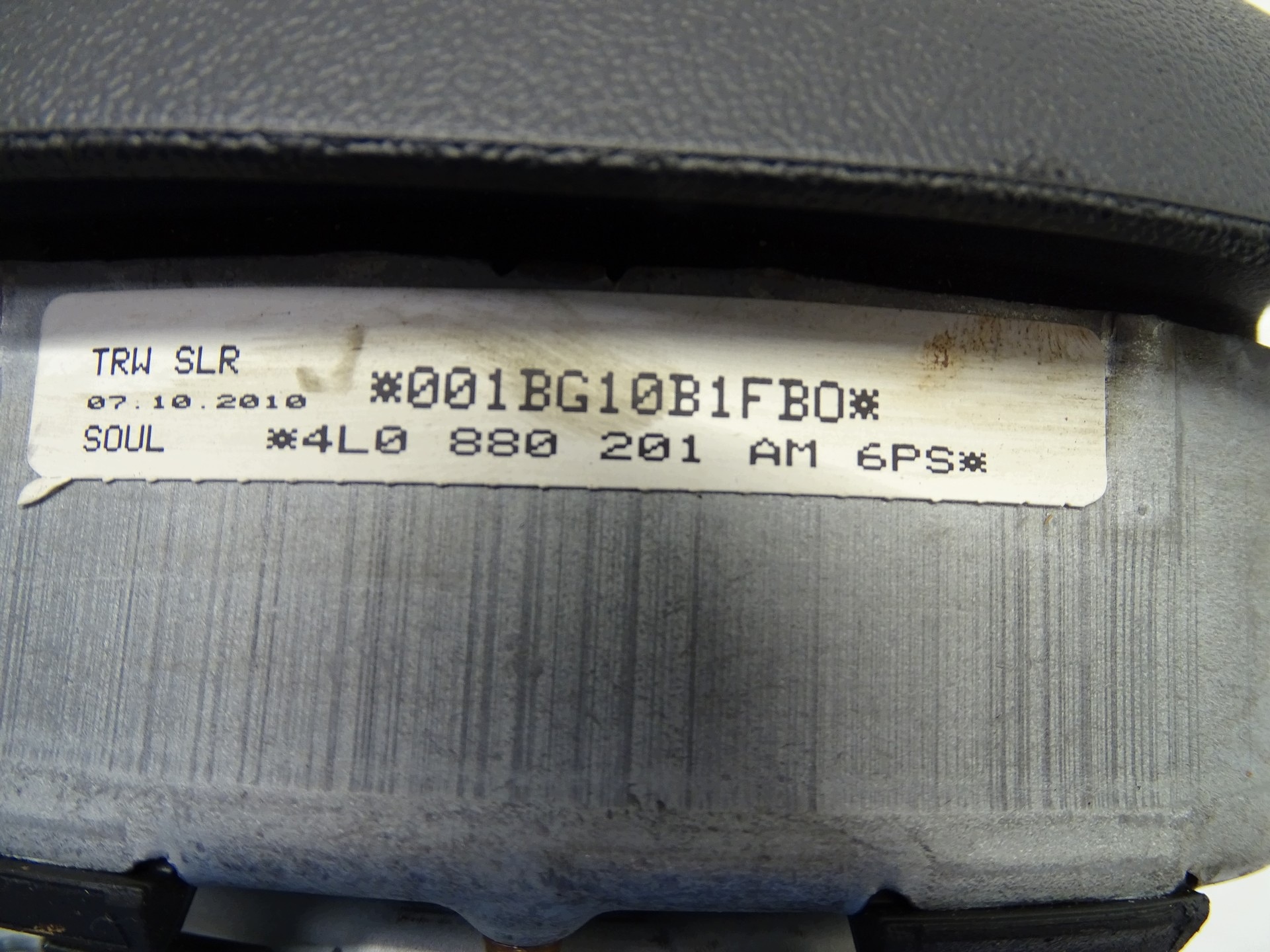airbag airbag driver´s AUDI Q7 4l0880201AM