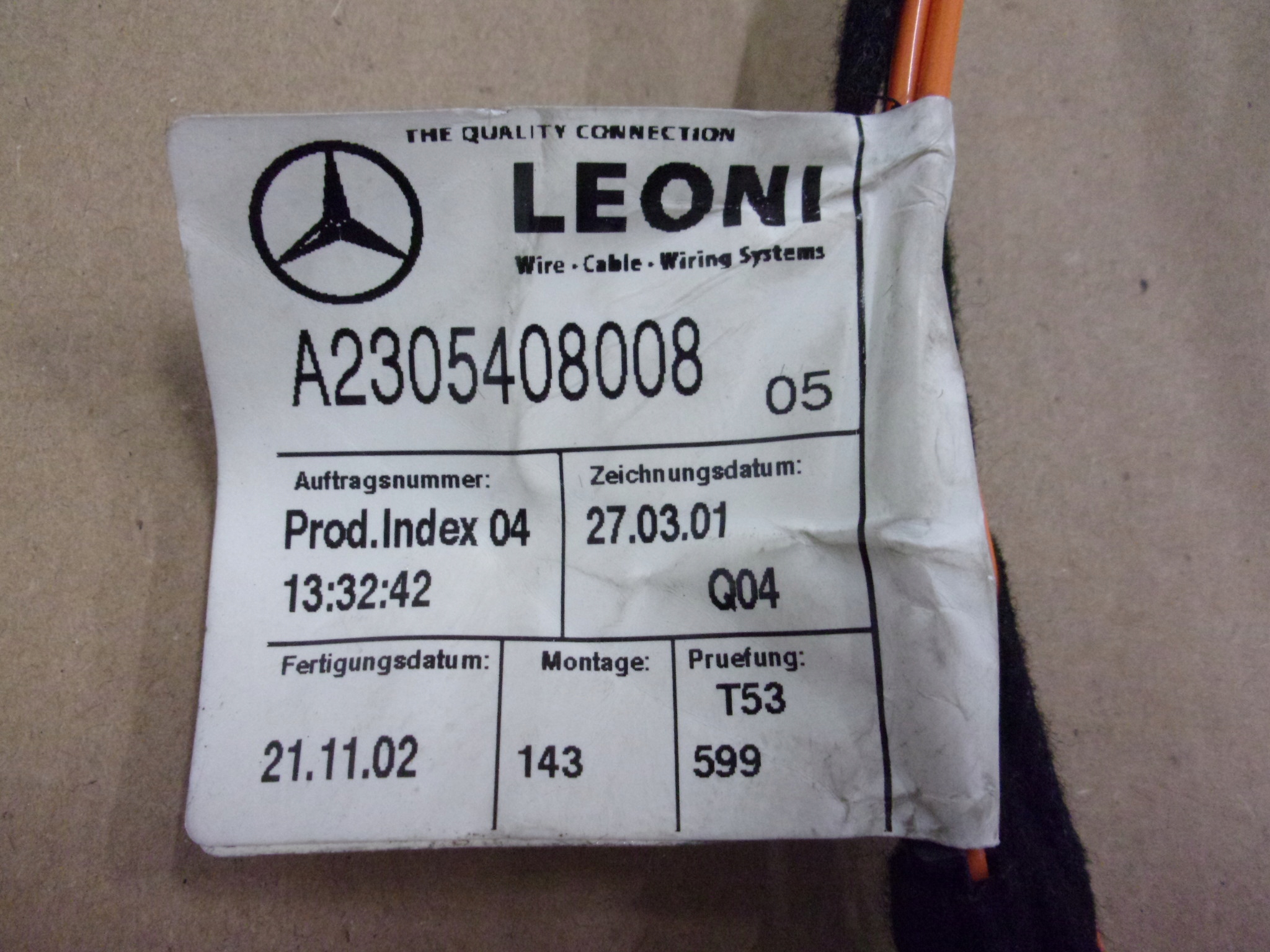 R230 SL 55 AMG prijenos COMAND A2305408008