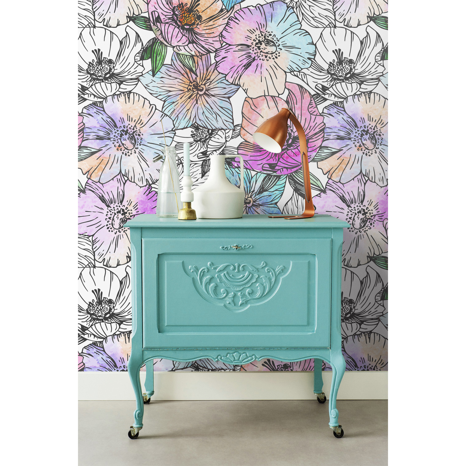 

Fototapeta na flizelinie Kwiat maku natury 416x254