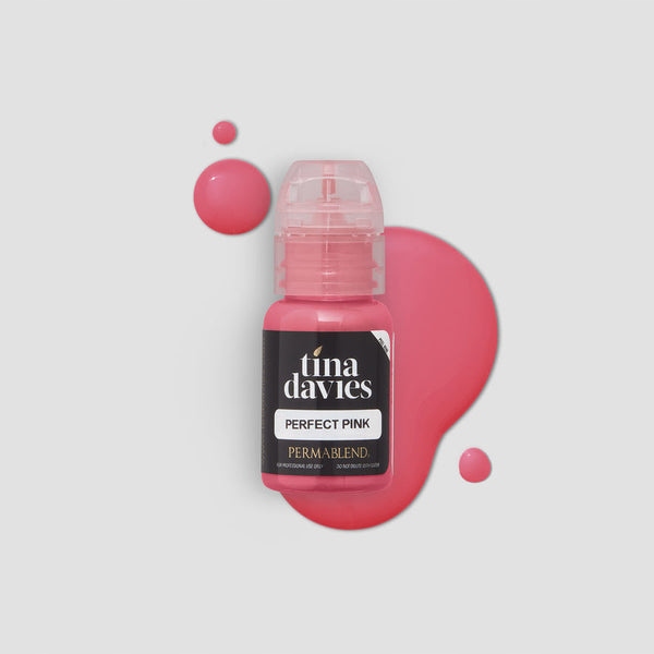 Pigment pro permanentní make-up Perma Blend Tina Davies Perfect Pink