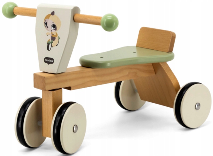 Tiny Love Drewniany Rowerek Vintage Biegowy Boho Chic Gumowane Koła