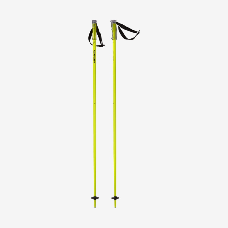 Palice zjazdové palice Multi Head Neon Yellow dĺžka 120cm