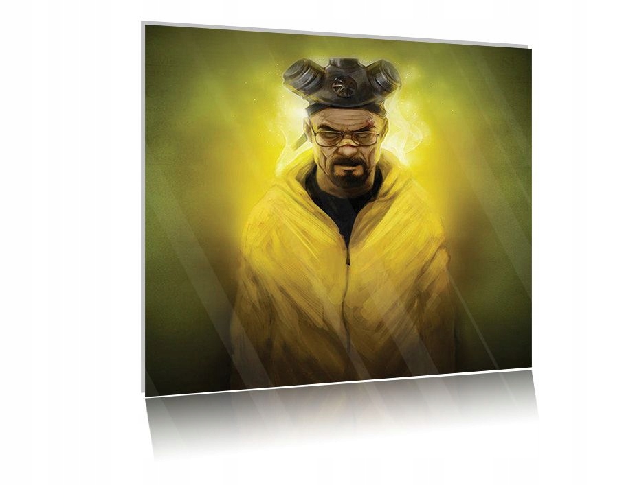

Obraz szklany na szkle Breaking Bad 08 50x50