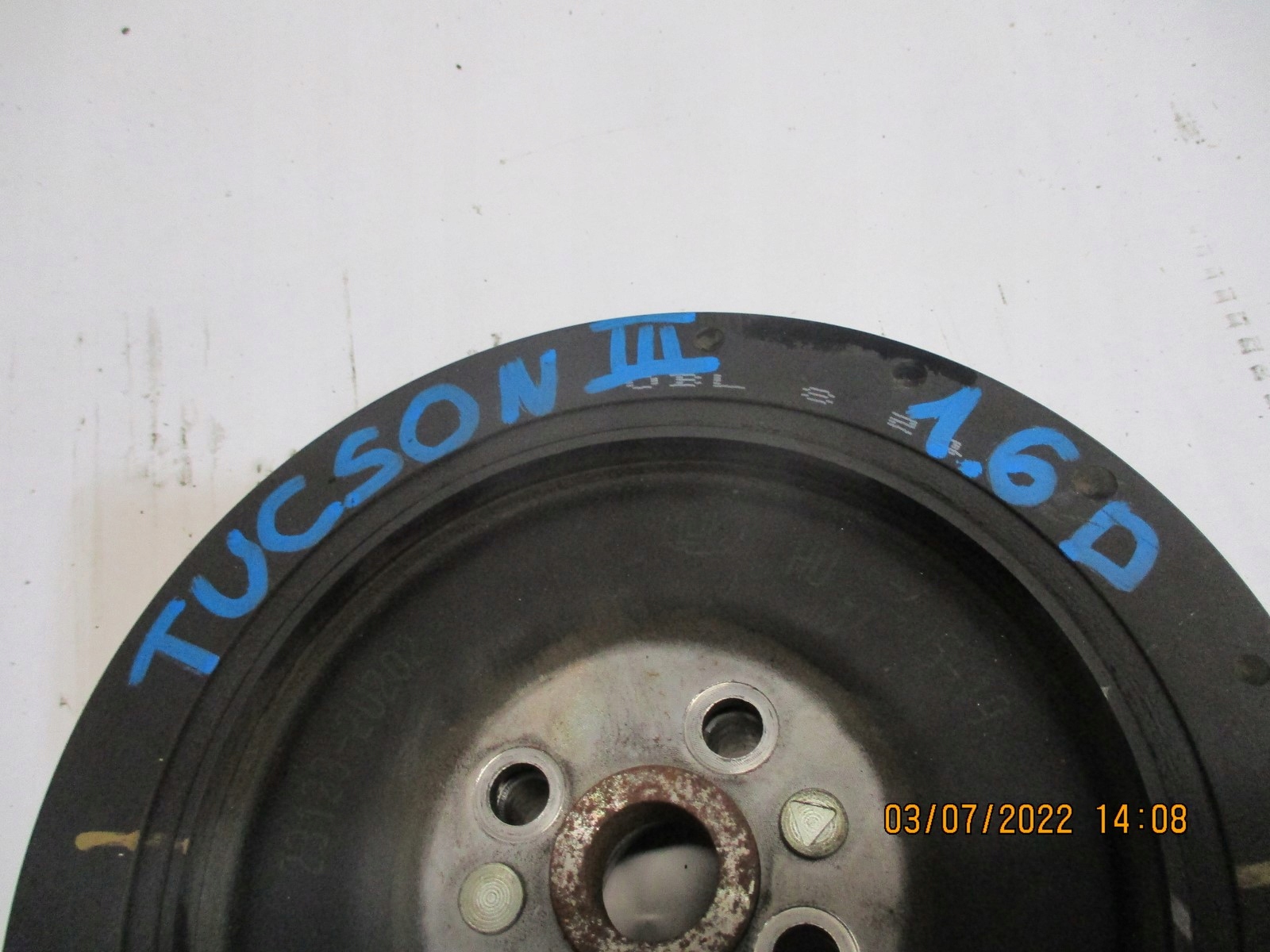 pulley HYUNDAI TUCSON III 23123-2U202