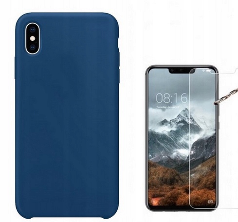 

Etui Silicone Case iPhone Xs Max szkło Gratis!
