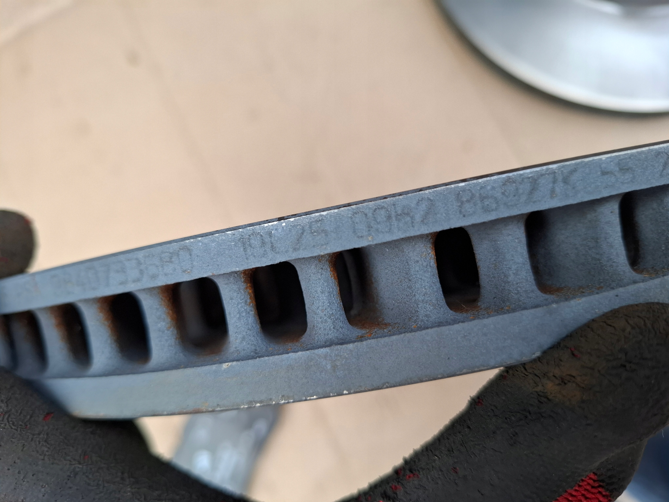 discs plates front PEUGEOT 5008 III 9840733680