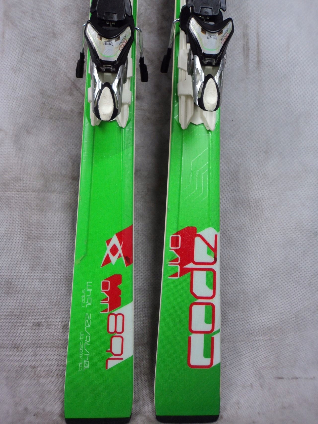VOLKL CODE UVO XMOTION - 168 + SKI RZEP Marka Völkl
