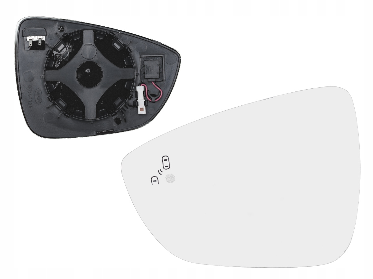 MM-32C3546E - Картридж дзеркала з підігрівом лівий для FORD FOCUS MK4 BLIS