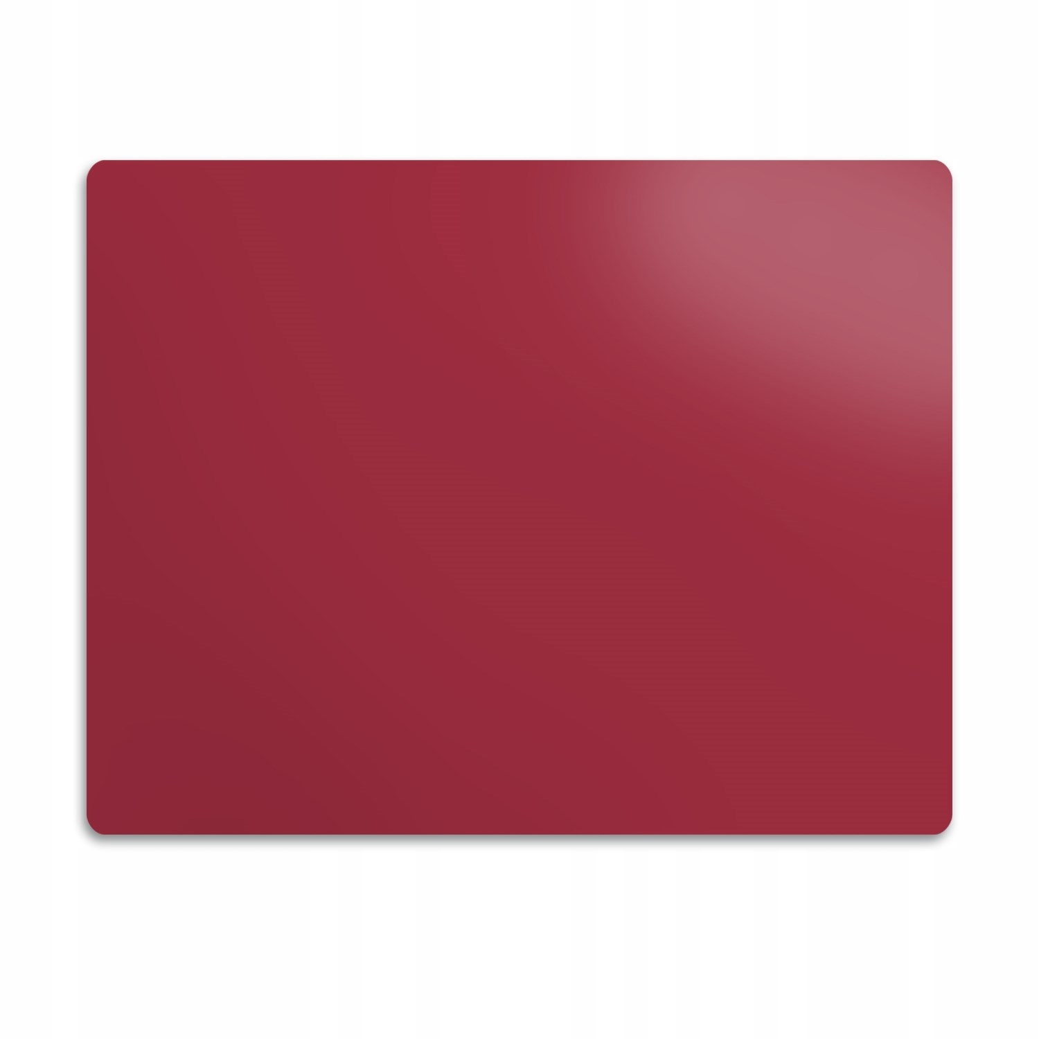 Levně Pro kočky psa podložka pod misky Burgund 60x40cm