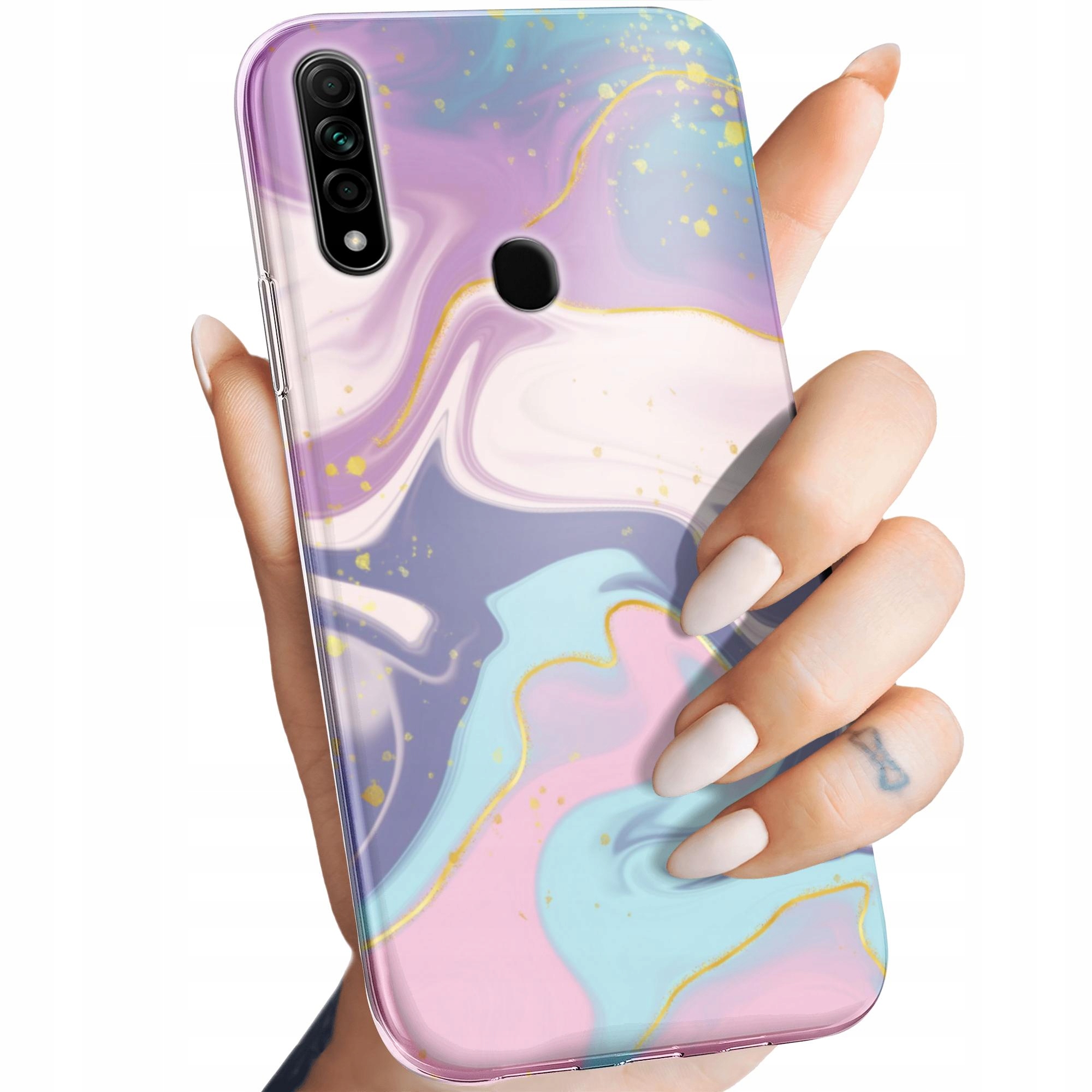 

Etui do Oppo A31 2020 Pastele Ilustracja