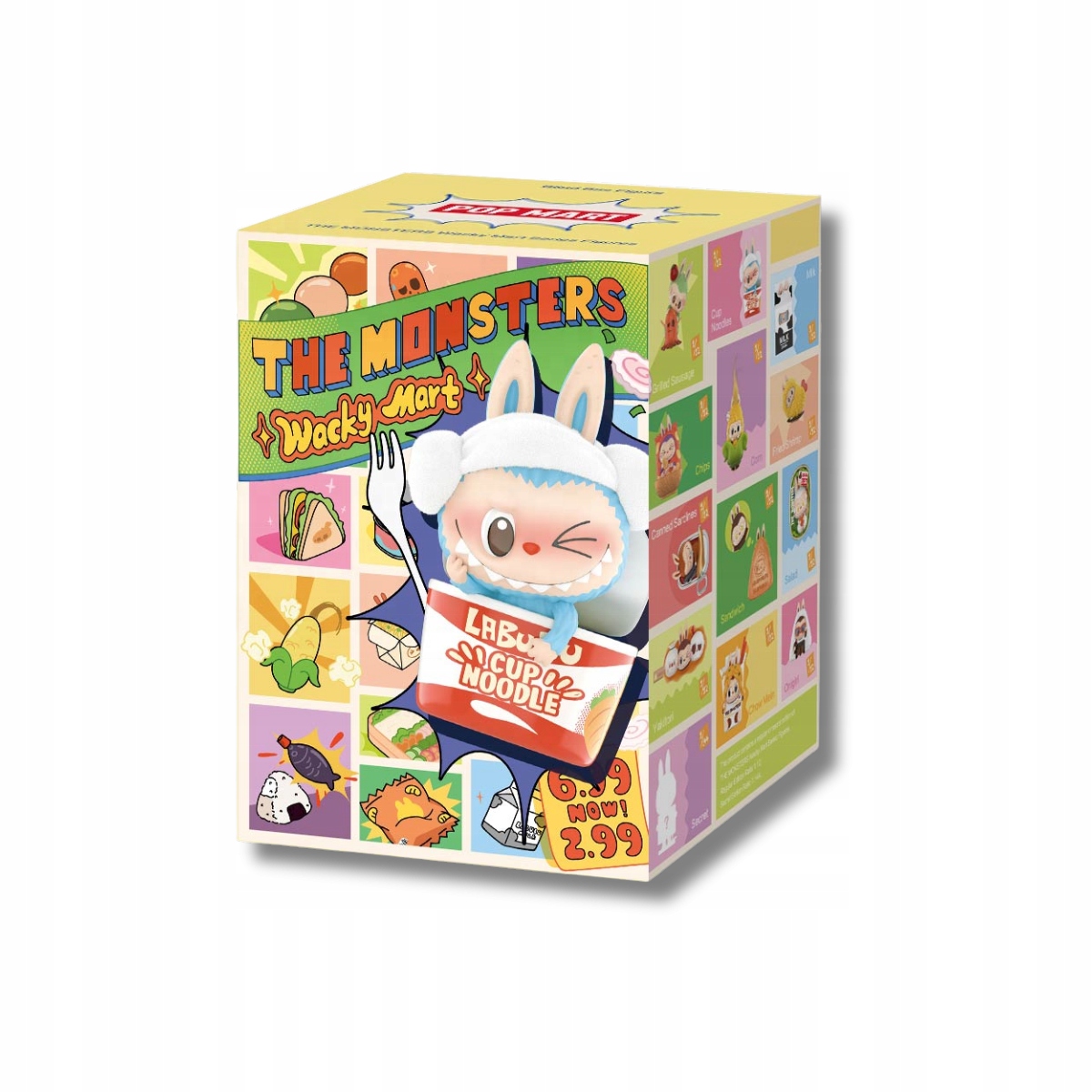 Original Pop Mart THE MONSTERS Wacky Mart Series Figures • Cena