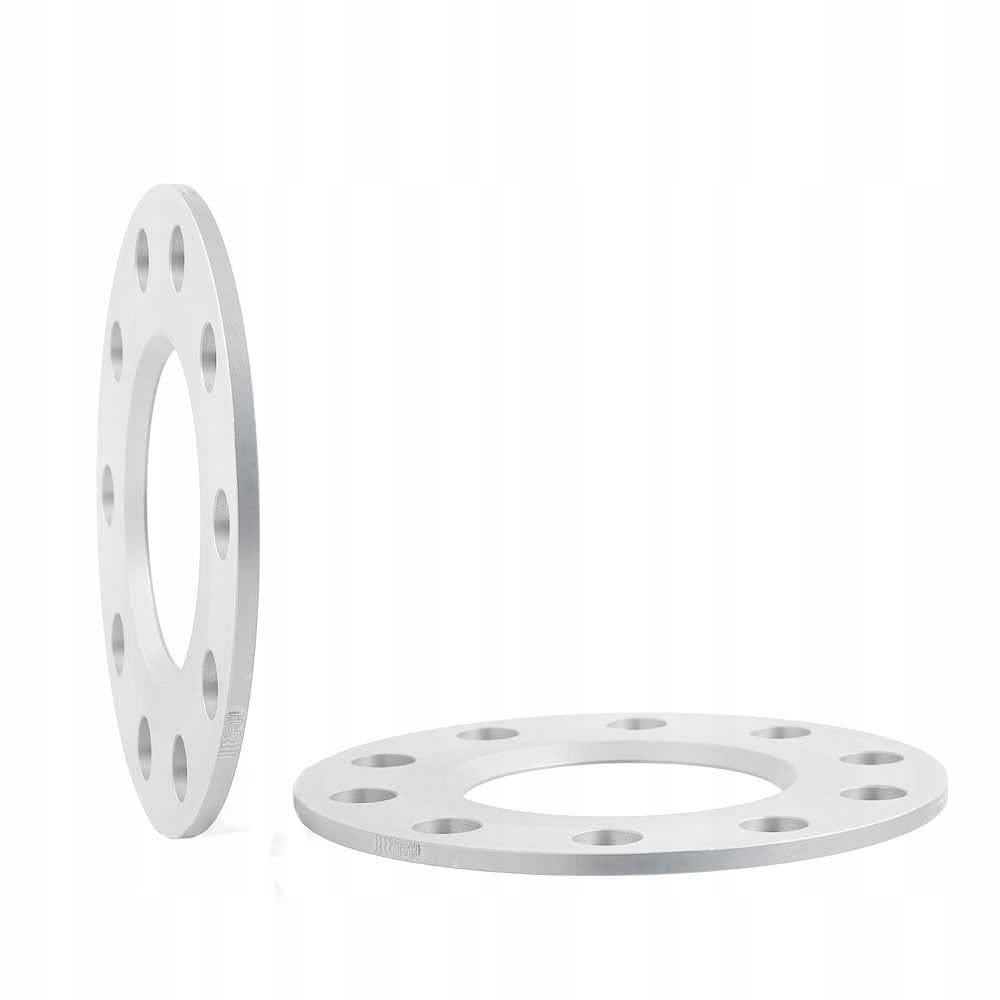 Podložky Na Kolesá 6 mm 5x112 Náboj 66,5 mm 2 Kusy