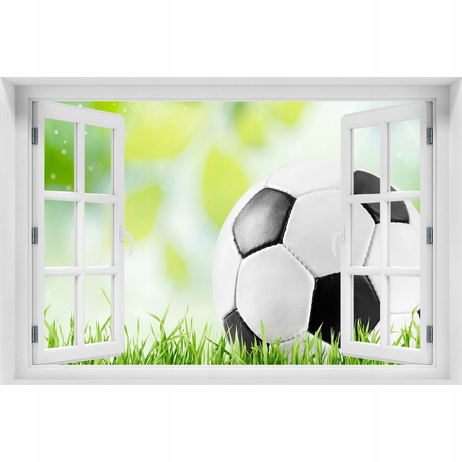 

Foto zdjęcie Naklejka na ścianę Piłka nożna 90x60