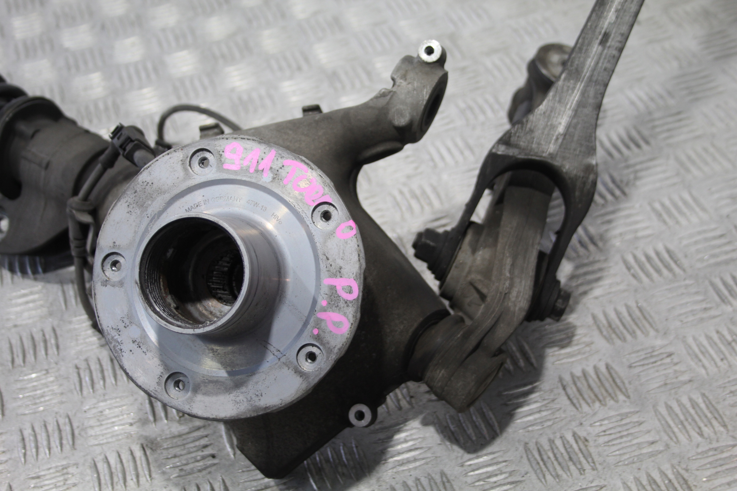 swing McPherson right front shock absorber PORSCHE 911 VII 7 991