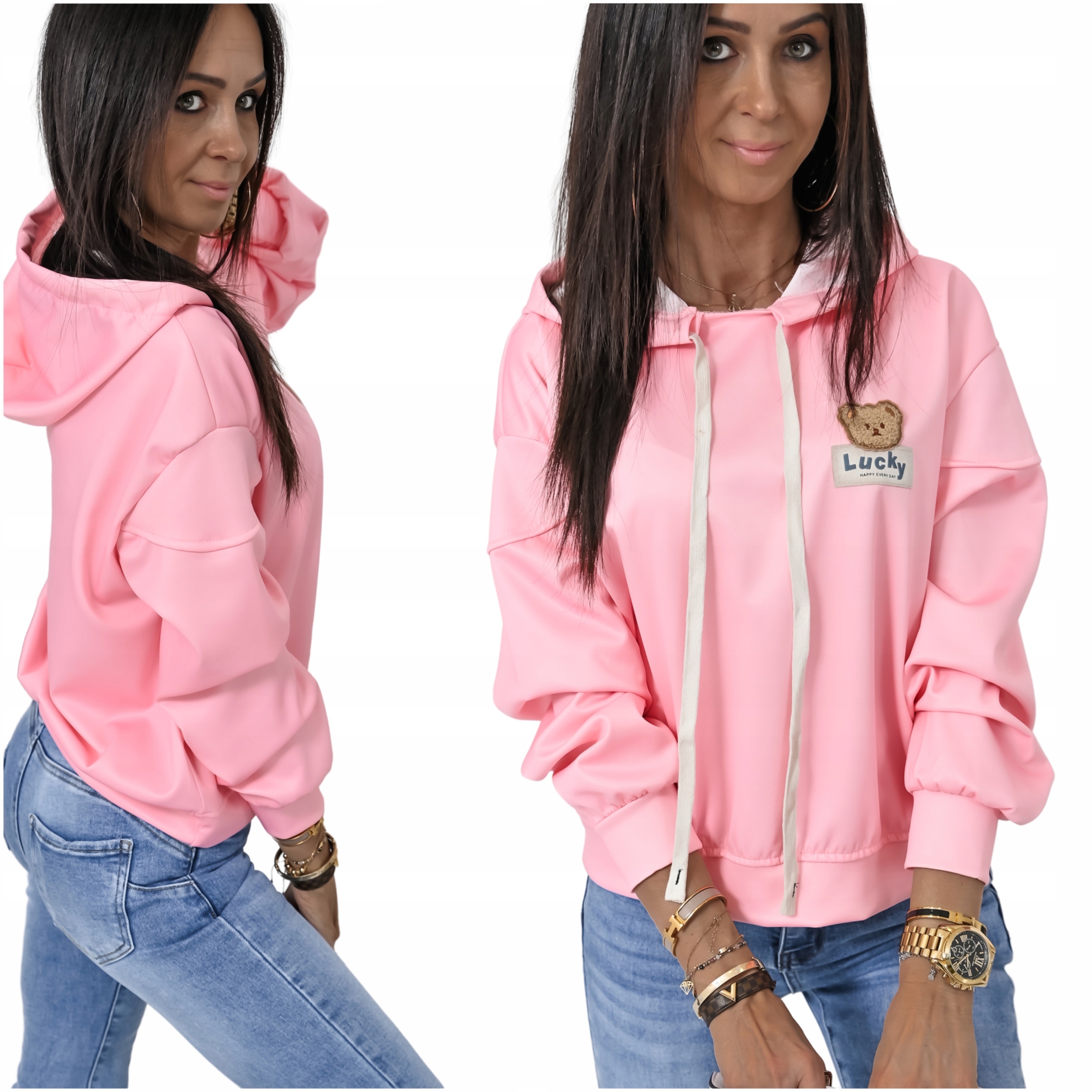 Casualowa Lekka Bluza Lucky! WZ.2