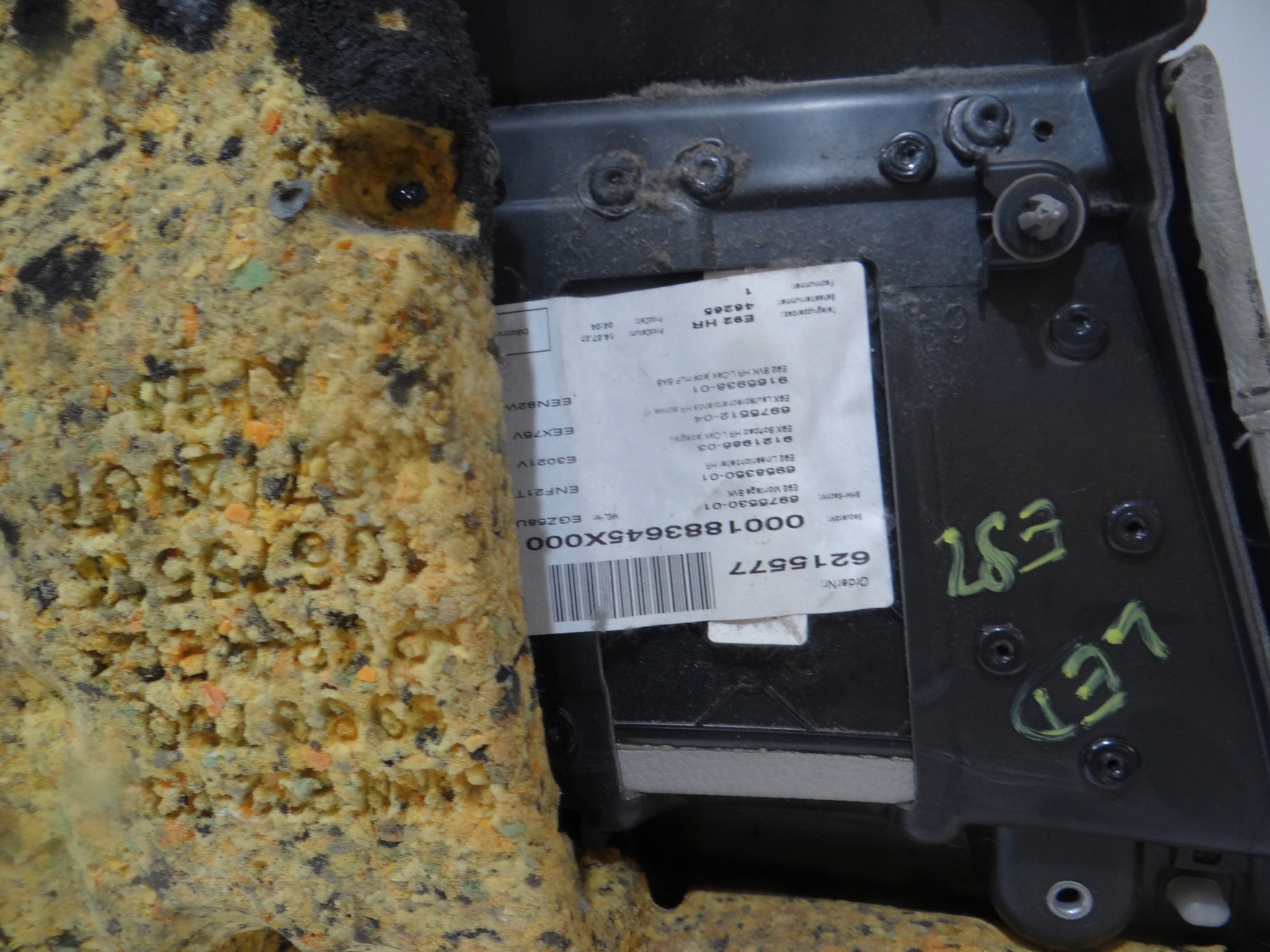 side door right rear part BMW E92 LED (14753730)