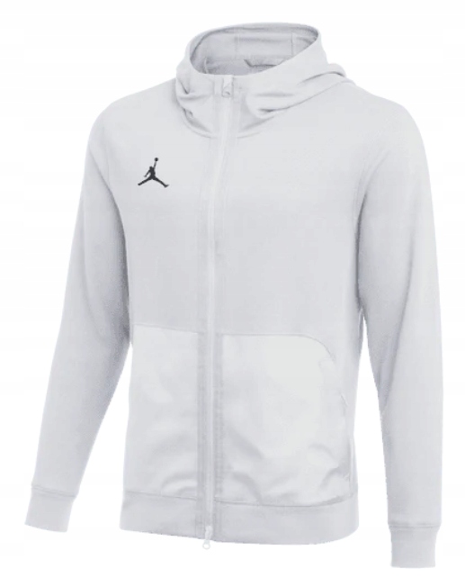 Pánská Mikina Nike Jordan Air Dri-FIT Trénink Zip Kapuce DQ7870-135 S
