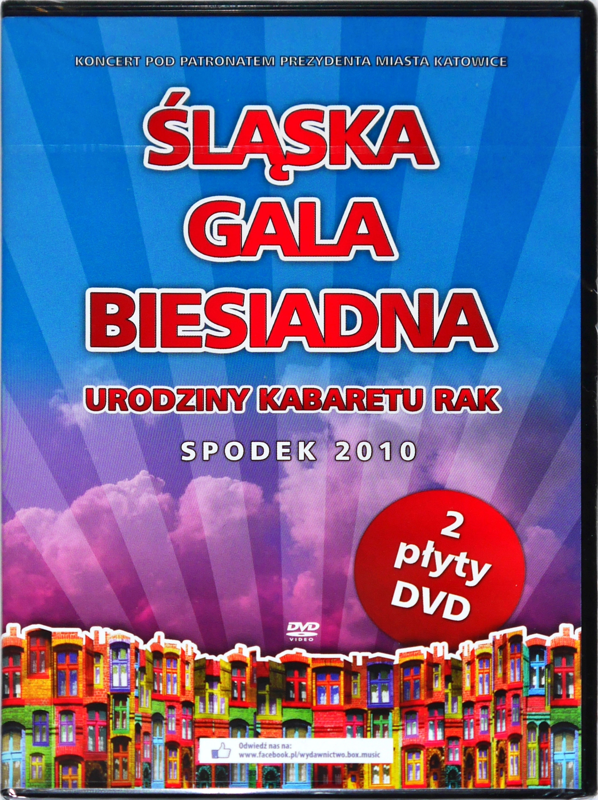 

Śląska Gala Biesiadna 2010 2xDVD Kabaret Rak