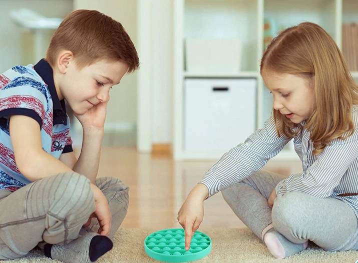 Push BUBBLE Pop MATA Sensoryczna GNIOTEK SQUISHY Marka inna