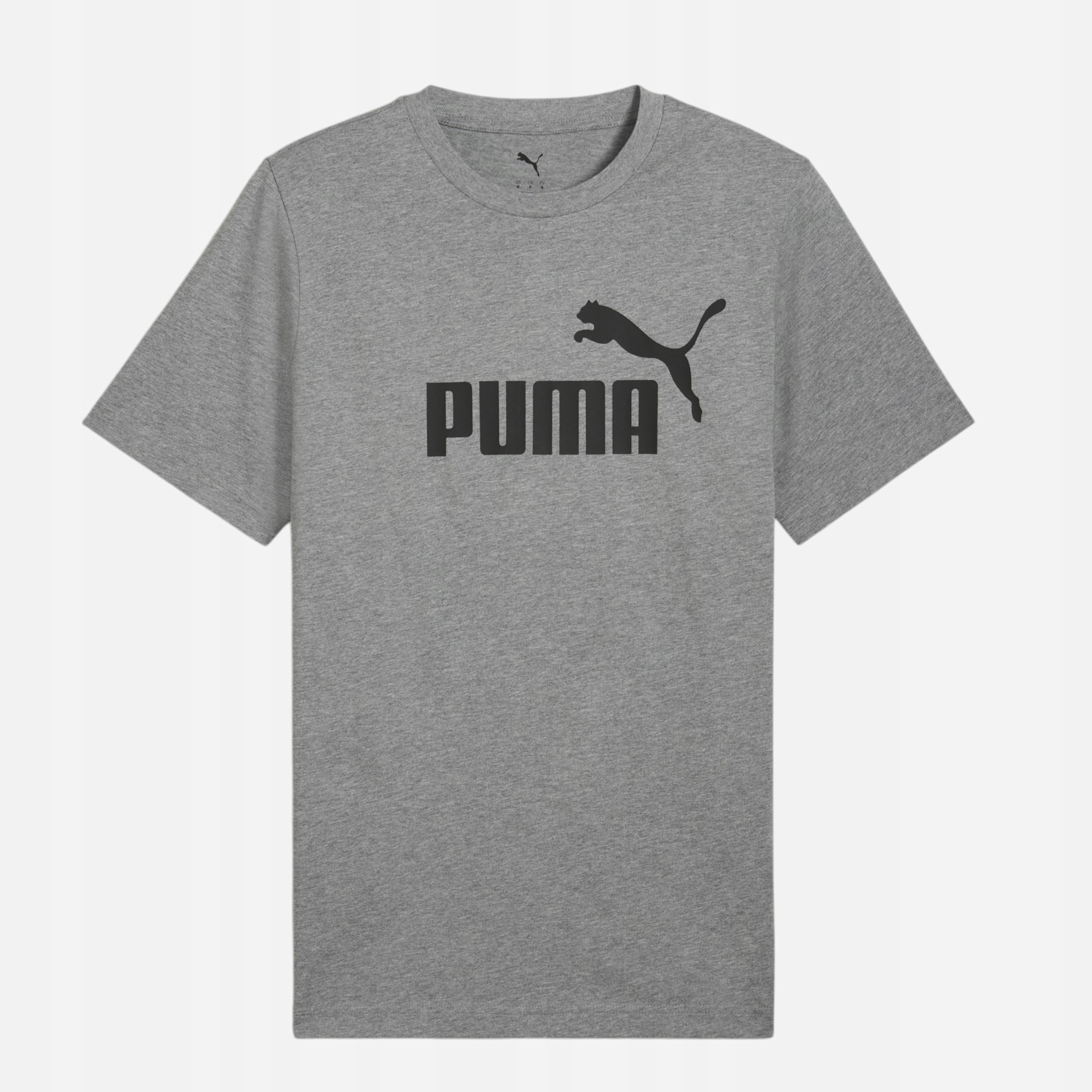 Puma Koszulka Męska T-shirt Duże Logo Bawełniana Klasyczna 682532 03 r. 4XL