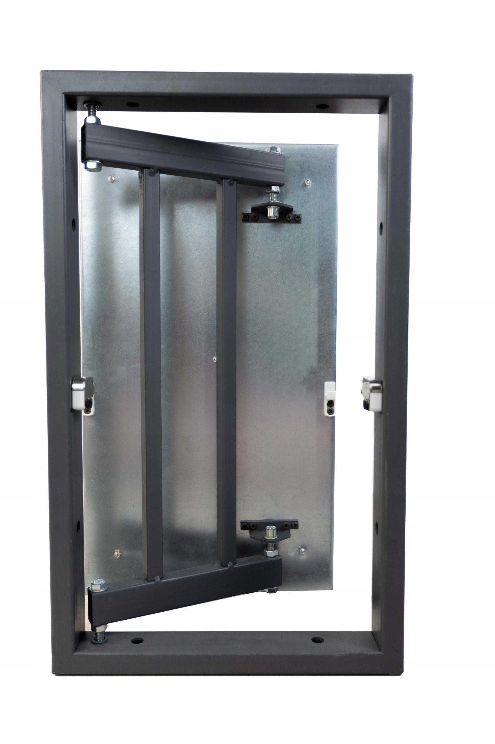 Revizní dvířka pod dlaždice skryté neviditelné 60x50 Pozinkované víko