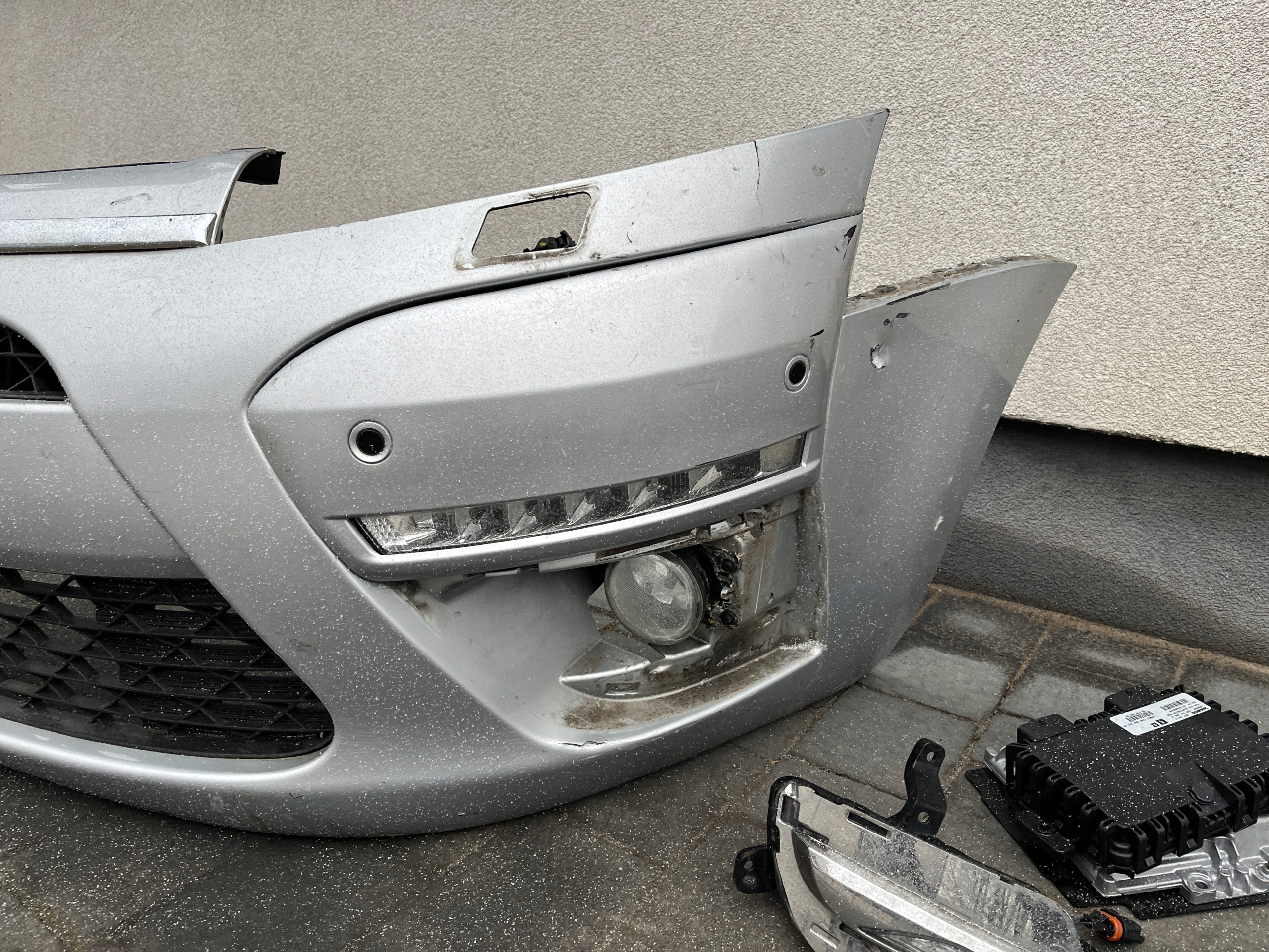 LED LEWY CITROEN C4 PICASSO I 06-10 ROK ORYGINAŁ