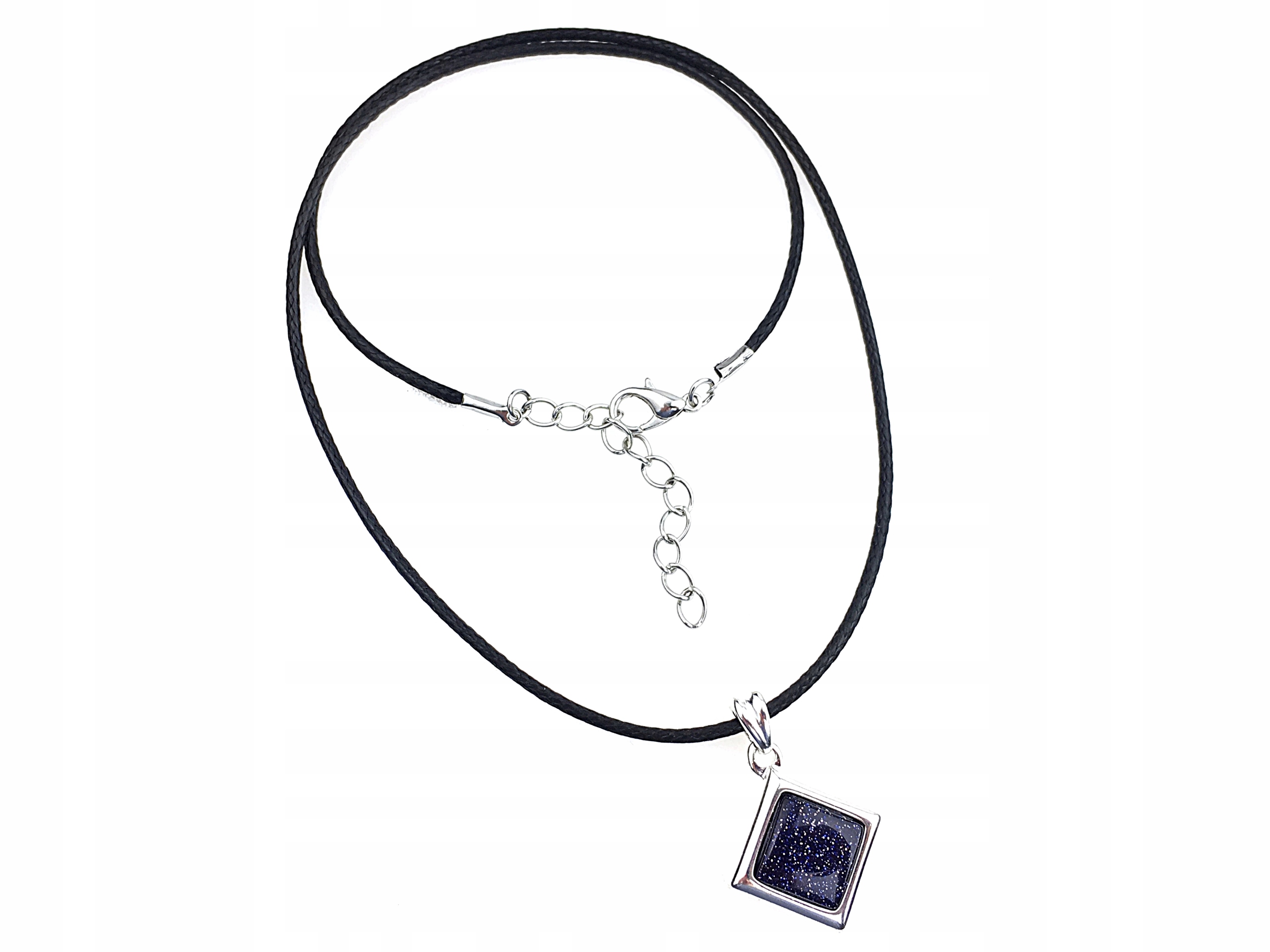 

zawieszka kwadrat kamień noc kairu linka