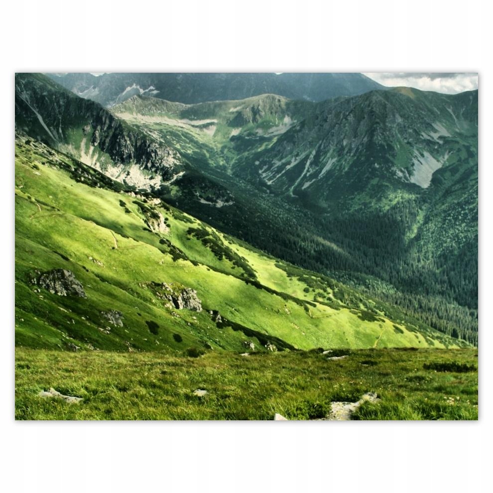 

Plakat 40x30 Tatry Polskie góry Widok