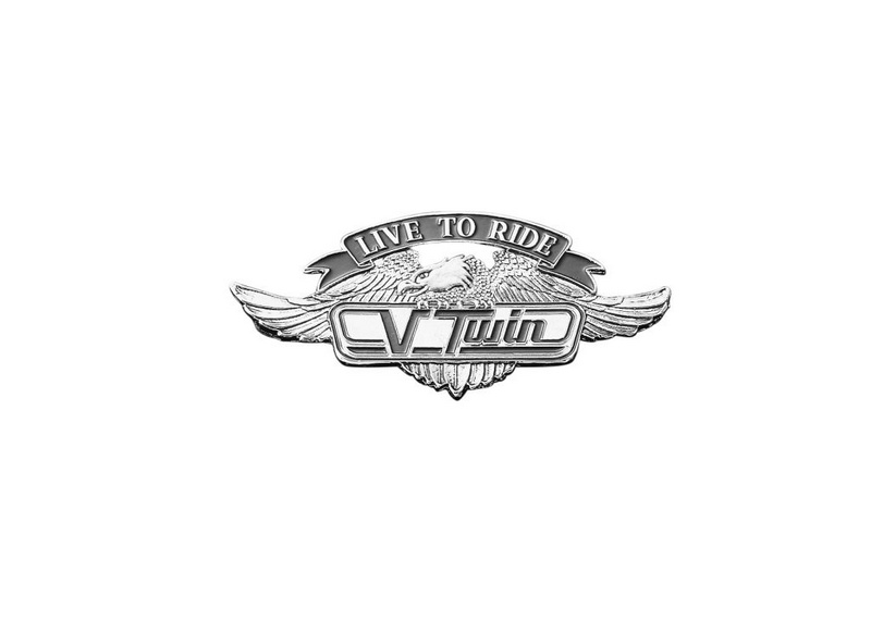 

Naklejka Emblemat Ozdoba Orzeł V-twin Chopper