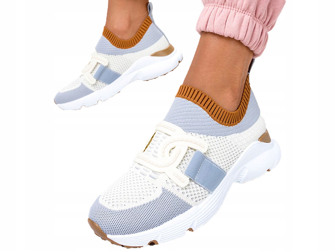 

Buty Damskie Sportowe Sneakersy Lekkie 39
