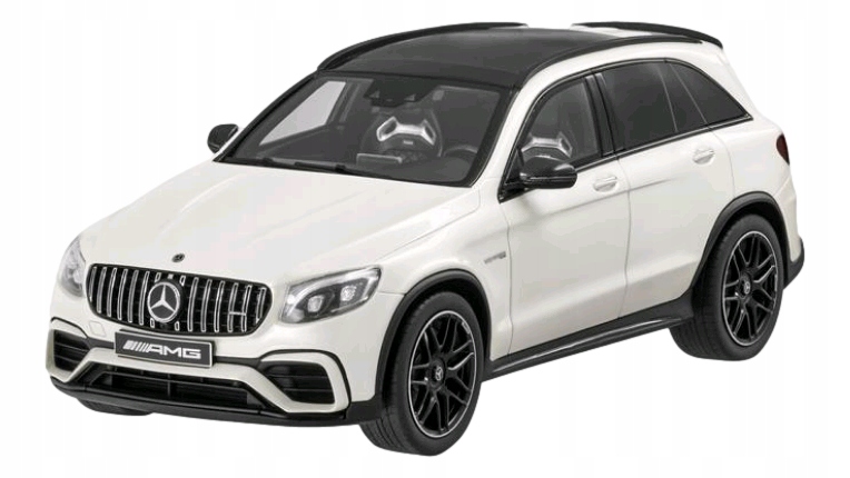 Mercedes X253 Glc 63 Amg Model auta 1:18 Oe