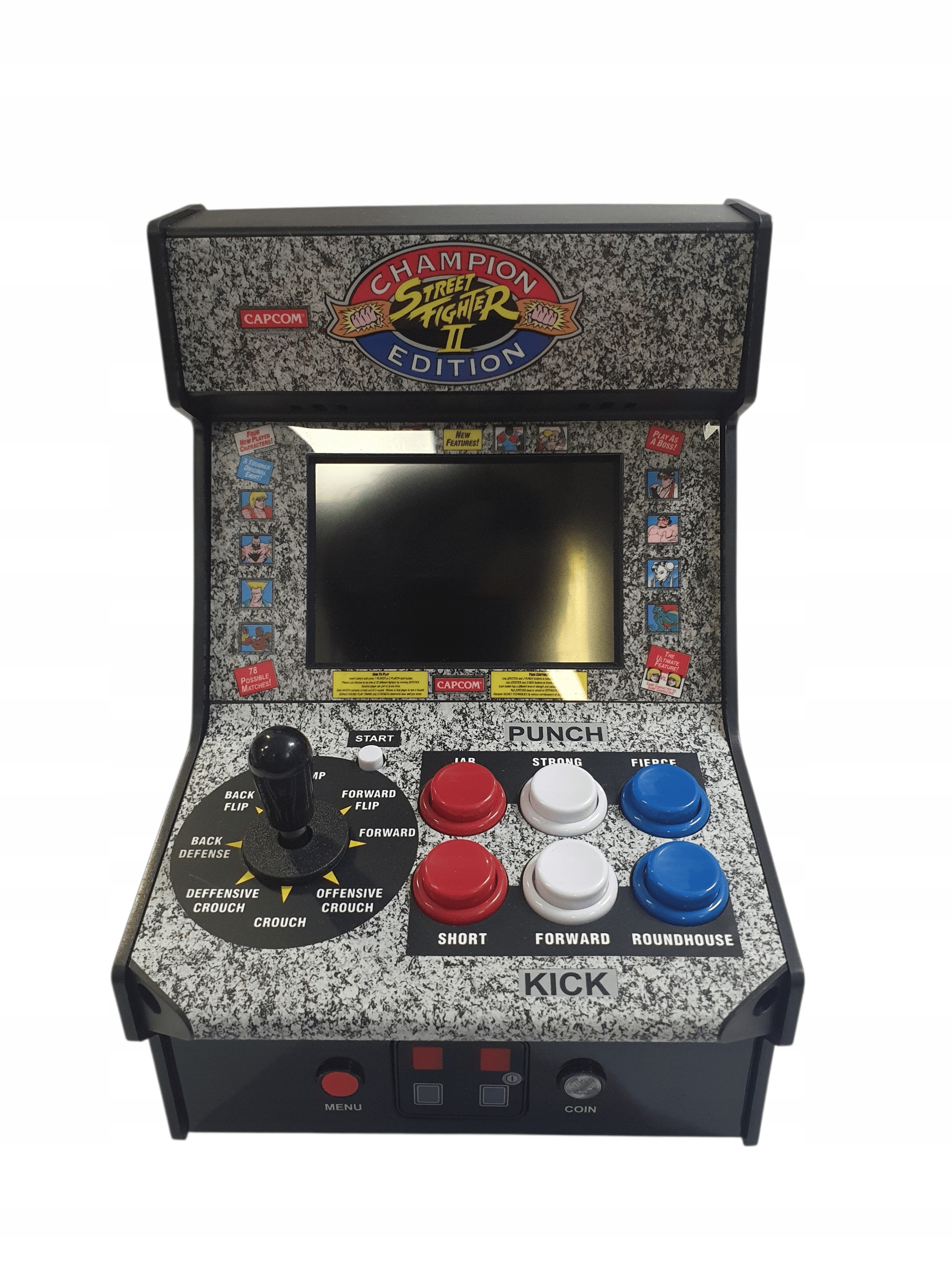 My Arcade Micro Player Retro Arcade mini automat na hranie hier Street Fighter 2