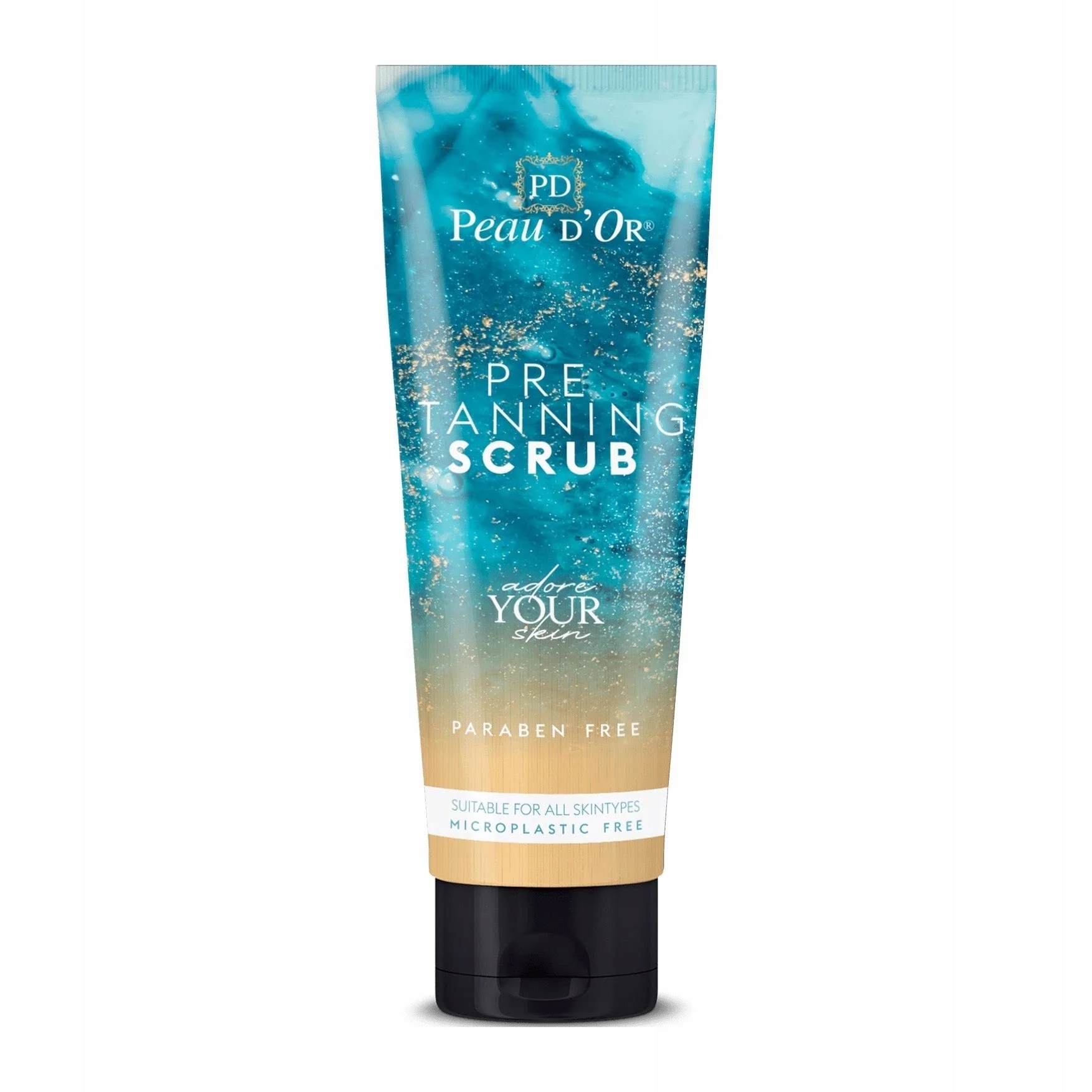 Pre Scrub luksusowy peeling eksfoliator do ciała przed opalaniem