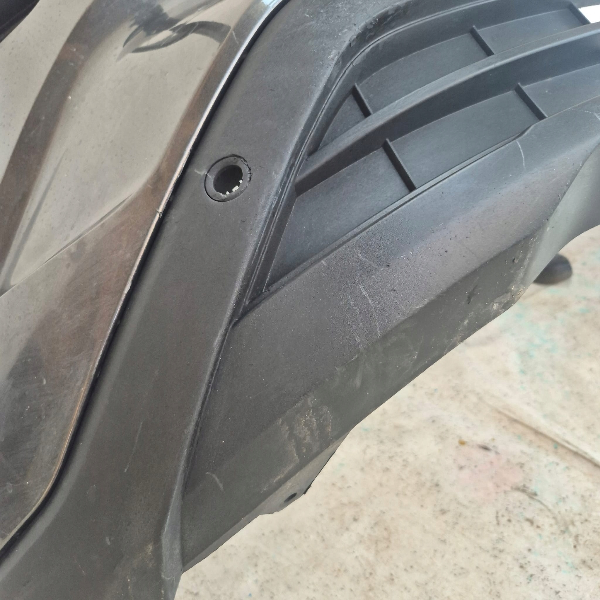 FORD E-TRANSIT CUSTOM II 2 MK2 23- bumper front front PDC PZ31-17F003-F