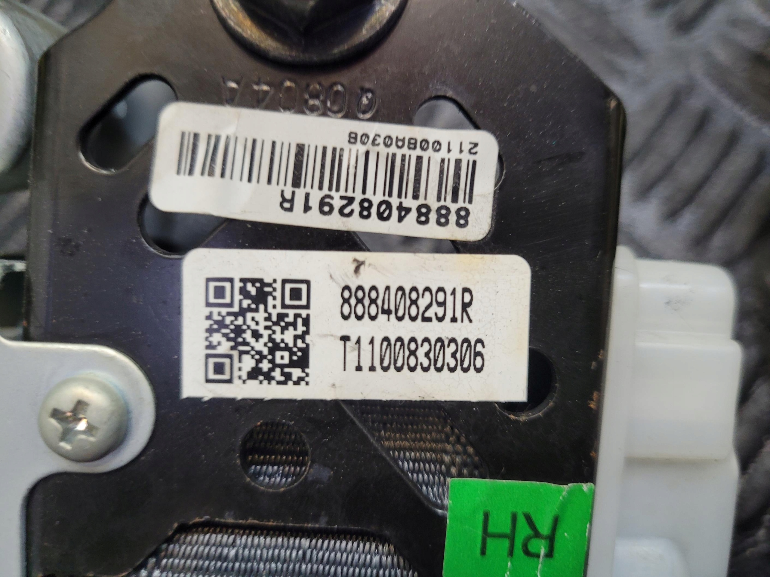 Gurten Sicherheits heck hinten rechts 888408291R DACIA SPRING