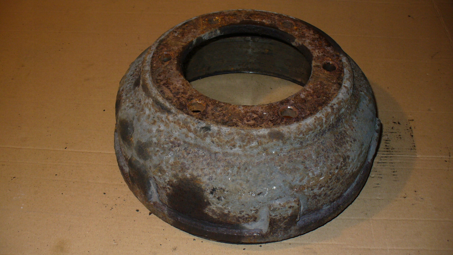 FORD TRANSIT VI 00-06 2.4 ПОДВІЙНИЙ ГАЛЬМІВНИЙ БАРАБАН