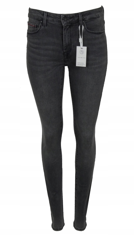 Tommy Hilfiger dámské kalhoty, Como, šedé, 29/32