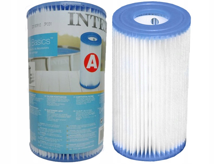 

Filtr Filtry typu A wkład do pompy basenowej Intex