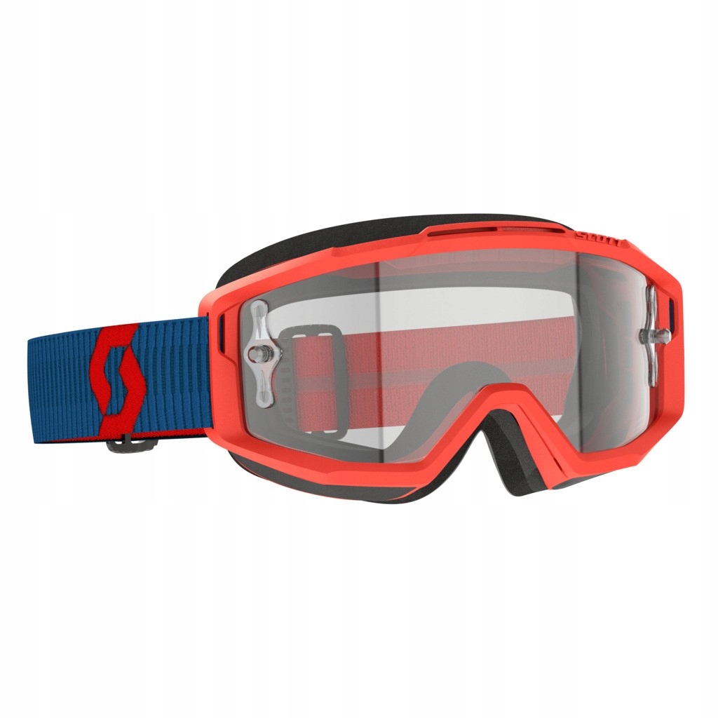 Scott Split Otg dark blue/neon red okuliare na korekčné okuliare