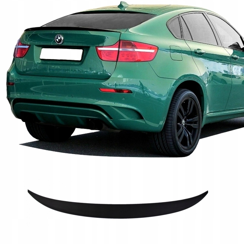 

Bmw X6 E71 spoiler lotka na klapę Perfomance Abs!