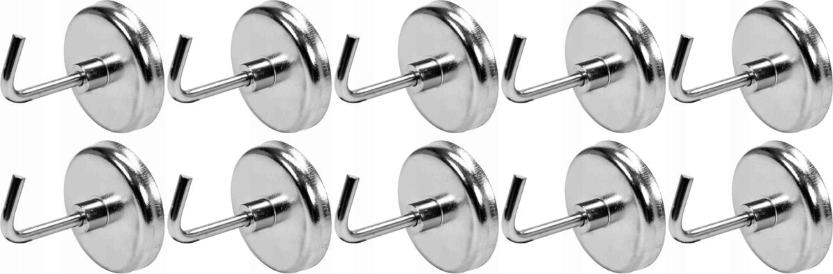 Zestaw Haczyków Magnetycznych 10SZT YT-08690 Yato