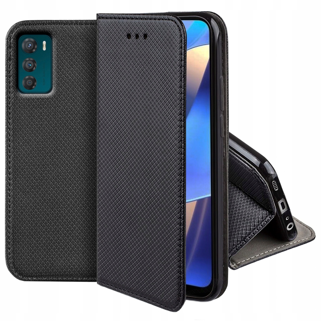 

Etui Smart Magnet Case Do Motorola Moto G42 +szkło