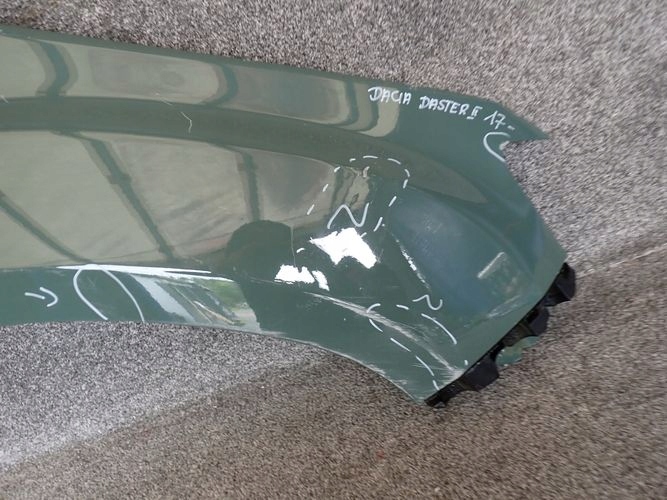 DACIA DUSTER II 17- fender right front front