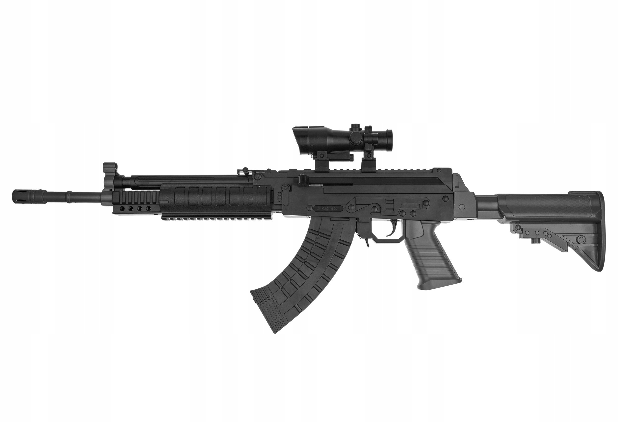 

Karabin na kulki AK13 kałach czarny 500 Kulek