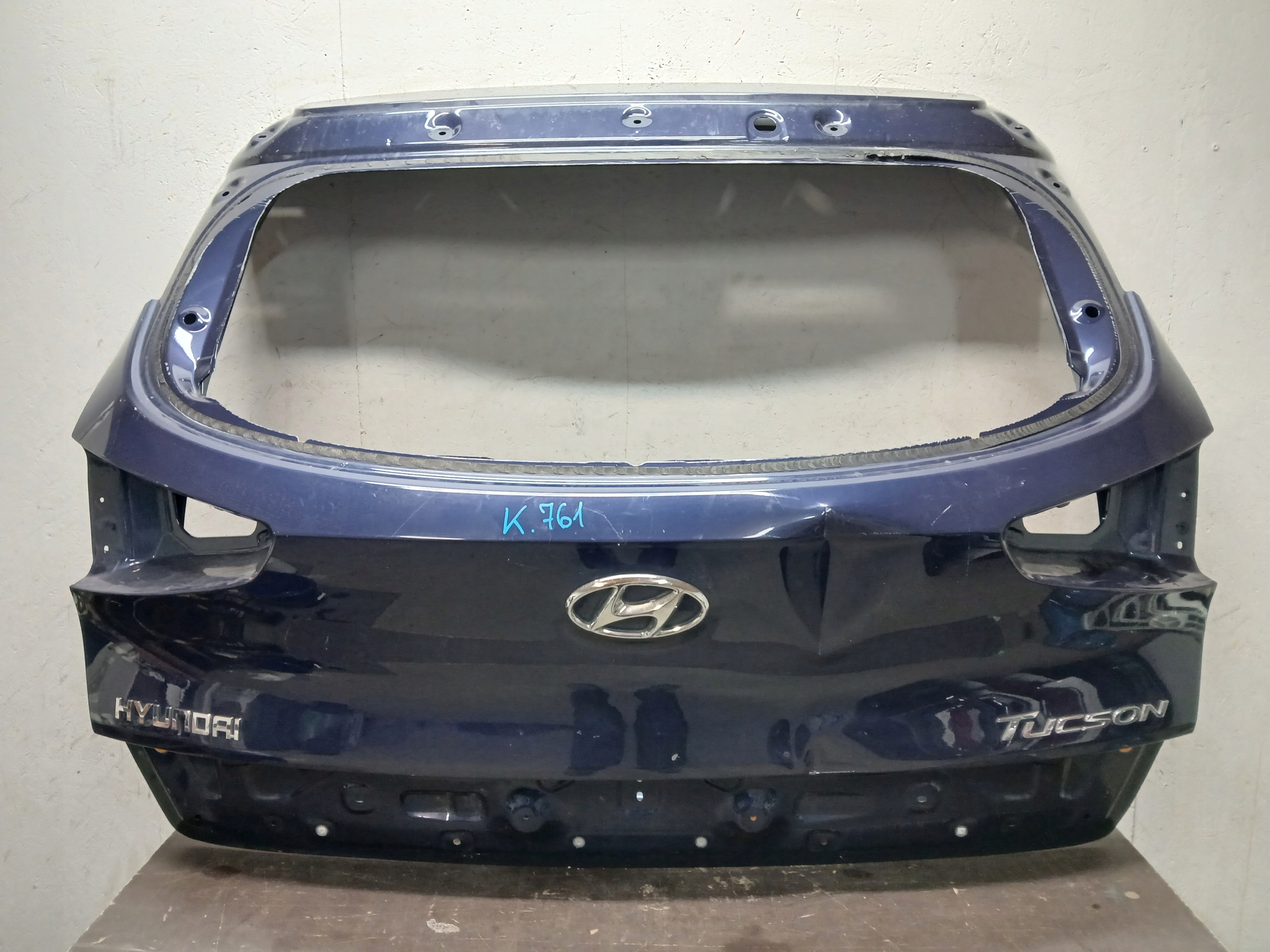 boot door HYUNDAI TUCSON III 3 LIFT 18