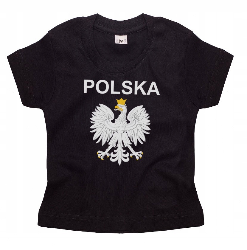 

Koszulka junior Polska Dla Kibica Godło Orzeł 92