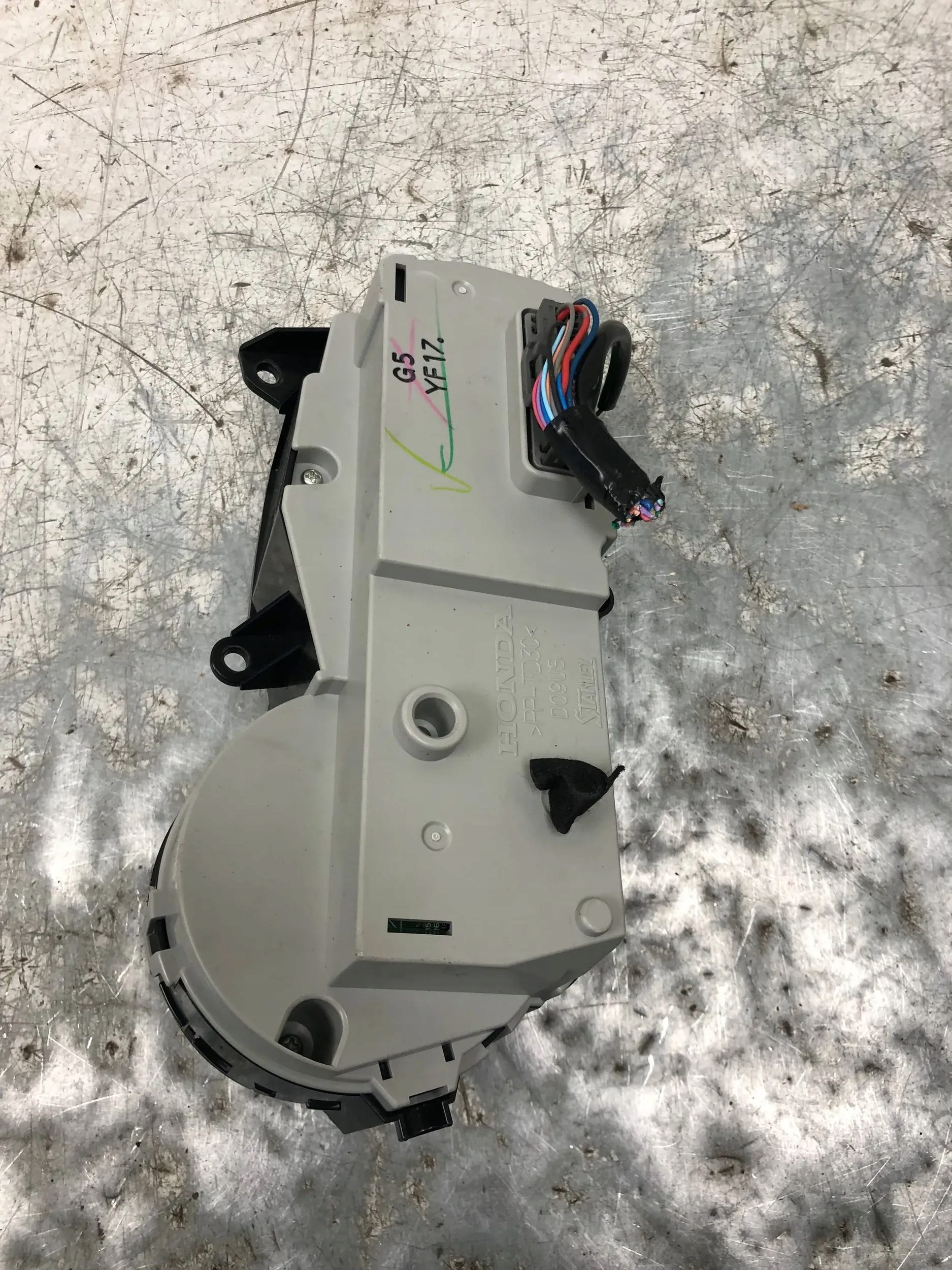 PANEL of the air conditioning HONDA INSIGHT II
