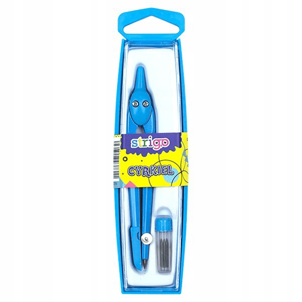 

Cyrkiel Metalowy Niebieski Strigo
